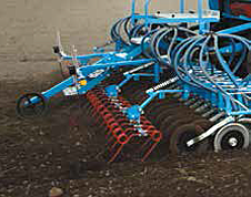Drillmaschine, Lemken Solitär